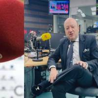 Julio Sánchez Cristo y Caracol Radio. Foto: cortesía - captura de video Instagram