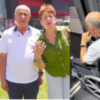 Uno de los integrantes de los montañeros resultó en urgencias. Imagen, redes sociales. 