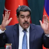 Maduro fue capturado el sábado en Caracas durante un operativo estadounidense. Foto: AFP