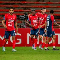 El futbolista antioqueño Jeison Medina es uno de los grandes fichajes del Medellín para el Clausura 2026. Foto: Juan Antonio Sánchez