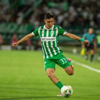 Además de consolidarse en Nacional, la confianza de Samuel se extiende a la Selección, ya que fue uno de los pocos jugadores convocados que tuvo participación en los últimos tres amistosos. FOTO Camilo Suárez 