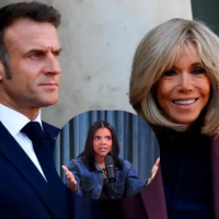 En 2022, Brigitte Macron demandó a dos mujeres en Francia por difundir comentarios similares. FOTO: Getty y tomada de redes sociales
