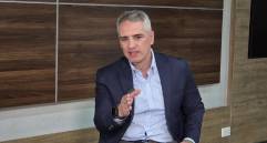  Andrés Julián Rendón Cardona aceptó las renuncias a cuatro de sus más cercanos colaboradores y ya nombró reemplazos en esos cargos. Foto: Sebastián Carvajal.