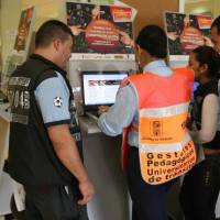 Este año han sido capturas tres personas por delitos relacionados con el fraude en la realización de trámites de tránsito. Foto: Donaldo Zuluaga