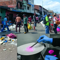 El tusi es una mezcla que varia de lote en lote, como una ruleta química. Foto: EL COLOMBIANO y AFP.