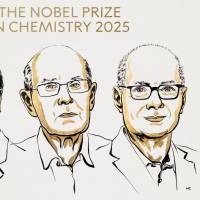 Los nombres de Yaghi, de 60 años, y Kitagawa, de 74, estaban desde hace años en las quinielas para el galardón de Química, el tercero de la semana de los Nobel. FOTO: Cortesía
