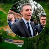 El exalcalde y actual superintendente de Salud, Daniel Quintero, ha estado respondiendo en este proceso por presuntos peculado y prevaricato. FOTO: EL COLOMBIANO