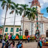 La mayoría de las personas desplazadas en este último éxodo masivo han permanecido en el casco urbano. FOTO: EL COLOMBIANO