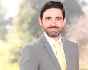 Fernando Domingues, ingeniero brasileño que preside a la empresa Pintuco. FOTO cortesía Pintuco
