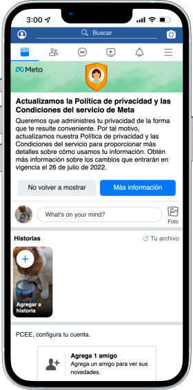 ¡Ojo! Meta actualiza su política de privacidad: aplica para Facebook, Instagram y Messenger