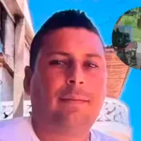 Este es el hombre que aparece en un video atacando brutalmente a un perrito. FOTO: Cortesía