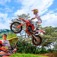 Valentino Zuleta, la joya del motocross antioqueño que ya promete conquistar los podios mundiales. Foto: Camilo Suárez. 