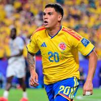  Juan Fernando Quintero estuvo presente en tres Mundiales con Colombia: Brasil-2014, Rusia-2018 y Norteamérica-2026. Foto: Juan Antonio Sánchez Ocampo.