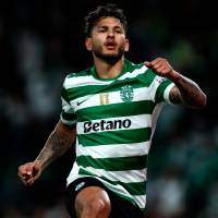Luis Javier Suárez, figura del Sporting de Lisboa. FOTO X-SPORTING