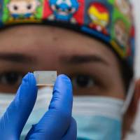 Este es uno de los modelos de los órganos en un chip que están creando en la Universidad CES. FOTO Manuel Saldarriaga