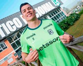 El volante regresa a Atlético Nacional proveniente del Al-Sadd S. C. de Qatar. FOTO: CORTESÍA NACIONAL 