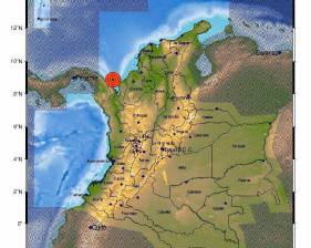 El sismo de mayor magnitud ocurrió hacia las 10:05 p.m. y fue de magnitud 6,6. FOTO SGC