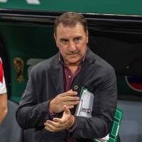 El entrenador argentino Néstor Lorenzo tiene contrato con la Selección Colombia hasta antes del inicio del Mundial de 2030. Foto: Juan Antonio Sánchez