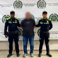 El presunto agresor que casi dejó muerta a su pareja sentimental hace 16 años fue capturado en Urabá. FOTO: POLICÍA