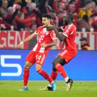 Luis Díaz, una de las figuras del Bayern. Suma 24 goles esta temporada. FOTO: GETTY