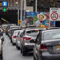 La medida fue informada por la concesión Túnel Aburrá Oriente, mientras se realiza una inspección. FOTO: Juan Antonio Sánchez Ocampo