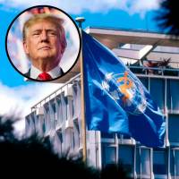 El presidente Donald Trump anunció en enero de 2025 que Estados Unidos se saldría de la OMS. FOTO COLPRENSA