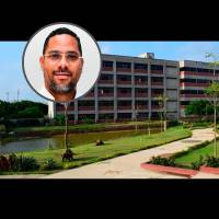 Leyton Barrios tenía el apoyo del alcalde de Barranquilla, Alejandro Char, y de su padre, Fuad Char. FOTO COLPRENSA