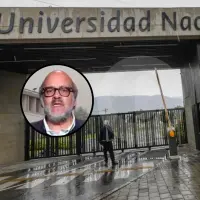Leopoldo Múnera fue electo rector de la Universidad Nacional en junio de 2024 después de un primer proceso de elección. FOTO MANUEL SALDARRIAGA