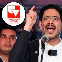 El candidato Iván Cepeda quedó en segundo lugar tras la primera vuelta de las elecciones presidenciales. FOTO AFP