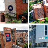 El escalafón lo hizo el Ranking Intellat 2025 con base en el análisis de hospitales y clínicas de la región. FOTO CORTESÍA
