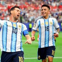 El futbolista argentino Lionel Messi ha disputado seis mundiales con la Selección de su país. Foto: Getty