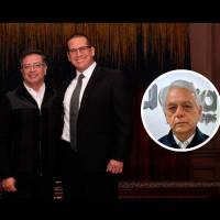 El exagente interventor de la Nueva EPS, Bernanrdo Camacho, llegará a la Superintendencia de Salud. FOTO CORTESÍA PRESIDENCIA
