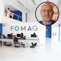 El vicepresidente del Fondo Nacional de Prestaciones Sociales del Magisterio (Fomag), Herman Bayona. FOTO CORTESÍA
