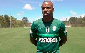 Dorlan Pabón podrá hacer su debut con Nacional en Liga este domingo. FOTO ATLÉTICO NACIONAL