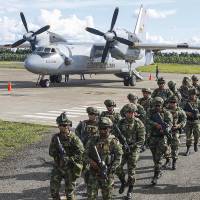 La Gobernación pidió un refuerzo urgente de la Fuerza Pública en el Nordeste y el Norte de Antioquia. FOTO: Manuel Saldarriaga Quintero. Archivo El Colombiano