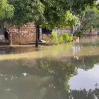 En Turbo temen que con otro aguacero como el de esta semana ocurran tragedias en los barrios más pobres y se pierdan grandes producciones de banano y plátano. FOTO: CORTESÍA TURBO TV