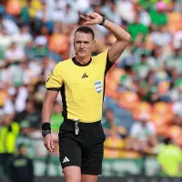 El árbitro Wílmar Roldán se recupera de una lesión de rodilla. FOTO: Manuel Saldarriaga