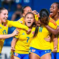La Selección Colombia terminó invicta y no ha recibido goles en el Sudamericano Sub 20 que se juega en Paraguay. FOTO CORTESÍA FCF
