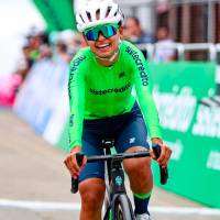 Laura Rojas, quien tiene 22 años de edad, había sido 19° en el Nacional pasado. Esta vez tuvo su revancha. FOTO CORTESÍA ÁNDERSON BONILLA