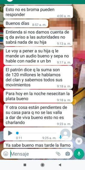 Rescatan a una joven universitaria secuestrada hace más de un mes en Medellín