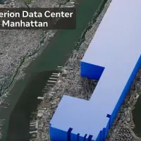 Concepto del centro de datos Hyperion de Meta. FOTO cortesía