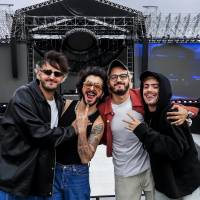 Morat hará parte del show que servirá para despedir al equipo de Néstor Lorenzo en El Campín. Foto: Jaime Pérez Munévar