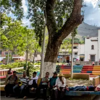 Los enfrentamientos habrían dejado también a varios ilegales heridos. FOTO: Juan Antonio Sánchez