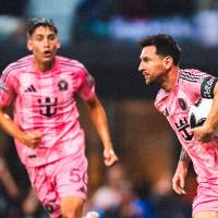 Messi volvió a ser decisivo para el Inter Miami: anotó dos veces, dio una asistencia y alcanzó la cima de la tabla histórica de goleadores de la Leagues Cup. FOTO: X-INTER MIAMI