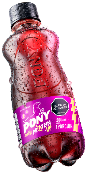Bavaria presenta la nueva Pony Malta Protein-Up
