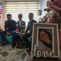 La familia Zululaga Giraldo todavía no termina de elaborar el duelo por el asesinato de Sandra. Su mamá asegura que continúa en terapias para tratar de aceptarlo. FOTO: Manuel Saldarriaga Quintero