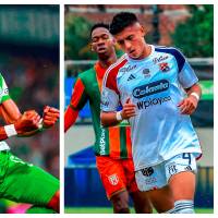 Mientras el futuro de Kevin Mantilla está en duda en el DIM, el de William Tesillo está asegurado y es una pieza fundamental en los planes de Atlético Nacional. FOTOs Manuel Saldarriaga 