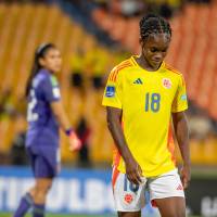 La futbolista colombiana Linda Caicedo es una de las figuras de la Selección Colombia femenina y el Real Madrid. Foto: Juan Antonio Sánchez
