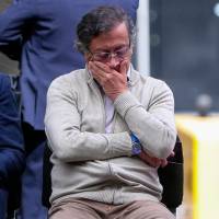 El presidente Gustavo Petro señaló a las EPS de ladronas y al dueño de Keralty de “criminal”. FOTO COLPRENSA