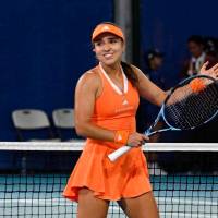 La tenista cucuteña Camila Osorio ganó en Doha y este martes disputará el duelo por la segunda ronda del WTA 1000 de ese país. FOTO CORTESIA FEDECOLTENIS 